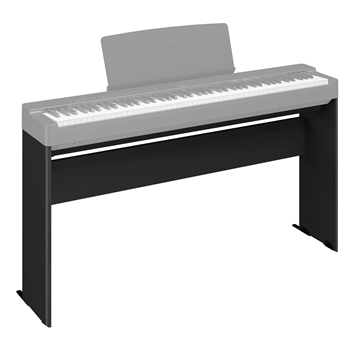 Yamaha L200 B Digital Piano Wooden Stand for P225 Digital Piano - Black