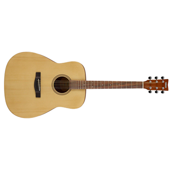 Yamaha F400 NS Dreadnaught Acoustic Guitar - Natural Satin