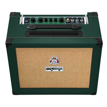 Orange ROCKER-15-LTD (Limited Edition) Rocker Series 1x10" 15W Tube Combo Guitar Amplifier - British Racing Green