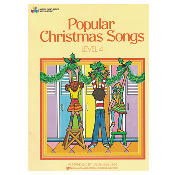 Neil A. Kjos Music Co WP224 Bastien Popular Christmas Songs 4