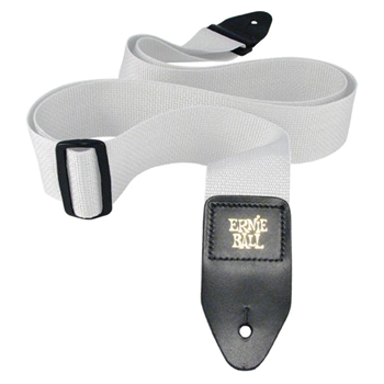 4036EB Ernie BallPolypro Guitar Strap - White