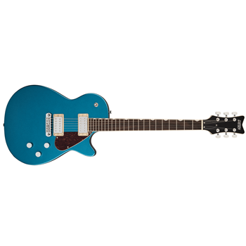 Gretsch 2514102502 Electromatic Jet Club Rosewood Fingerboard in Riviera Blue