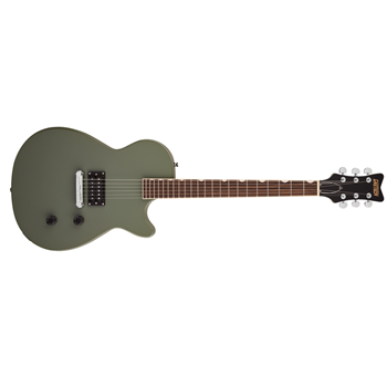 Gretsch 2814101590 Streamliner Jet Club Single Cut 1 Pick Up in Olive Drab