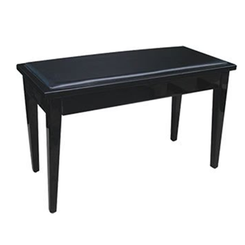 Profile PPB-102C Piano bench with compartment, black