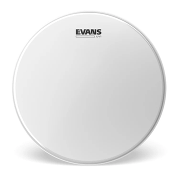Evans B10UV1 UV1 Coated Batter Head, Single Ply - 10 Inch