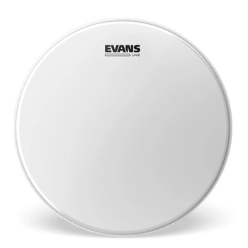 Evans B10UV2 UV2 Coated Batter Head - 10 Inch