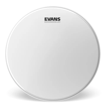 Evans B13UV1 UV1 Coated Batter Head, Single Ply - 13 inch