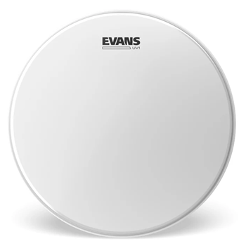 Evans B16UV1 UV1 Coated Batter Head, Single Ply - 16 inch