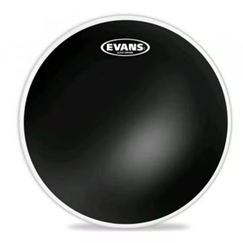 Evans TT12CHR Black Chrome Drum Head - 12 Inch