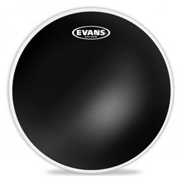 Evans TT14CHR Black Chrome Drum Head - 14 Inch