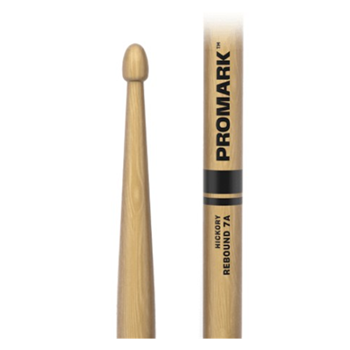ProMark RBH535AW Rebound 7A Acorn Tip, Hickory Drumsticks