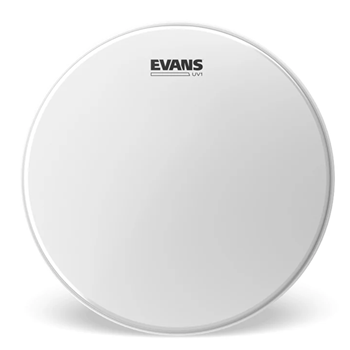 Evans B12UV1 UV1 Coated Batter Head, Single Ply - 12 inch