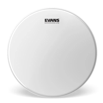 Evans B12UV2 UV2 Coated Batter Head - 12 Inch