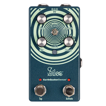 Earthquaker EQDSILOV1USA Silos Delay Pedal