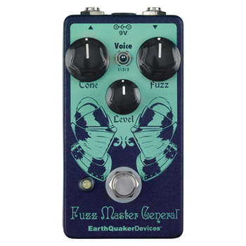 Earthquaker EQDFUMG Fuzz Master General V2 Octave Fuzz Blaster Pedal