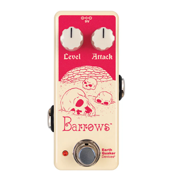 Earthquaker EQDBARRV1USA Barrows Fuzz Pedal