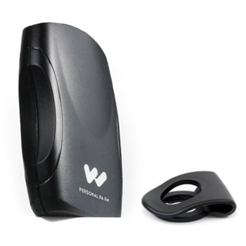 Williams AV PPA R37N Body Pack FM Receiver With Belt Clip (No Batteries, No Earphone)