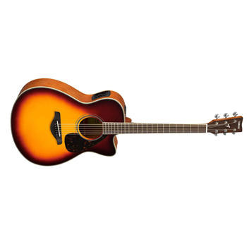 Yamaha FSX820C BS FOLK GUITAR (FSX820C BROWN SUNBURST//02)