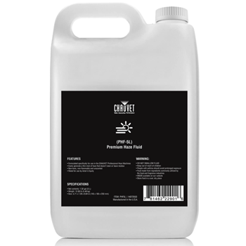Chauvet PHF5L Premium Haze Fluid
