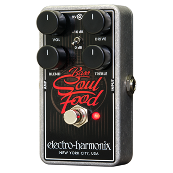 Electro-Harmonix BASS SOUL FOOD Bass Soul Food Overdrive