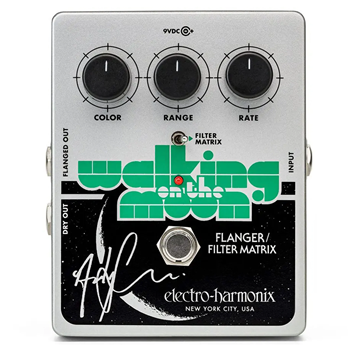 Electro-Harmonix WALKING ON THE MOON Andy Summers Analog Flanger/Filter Matrix Pedal