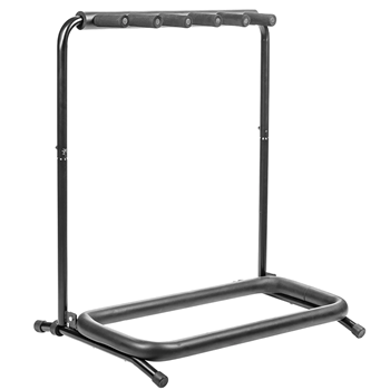 Yorkville GS-305B Five Guitar Side Loading Folding Touring Stand
