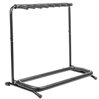 Yorkville GS-307B 7 Guitar Side Loading Folding Touring Stand