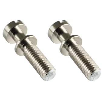Ce Distribution P-GKLU-KLP1107N Steel Tailpiece Studs - Imperial Stop .781" - Nickel (2pk)