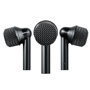 Shure NXN6-3PK Nexadyne 6 Supercardioid Dynamic Tom/Snare Drum Microphone 3 Pack