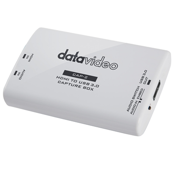Datavideo CAP-4 4K HDMI to USB-C 3.2 (Gen 2) Capture Box