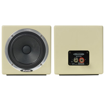 Avantone Pro AV-P Full-Range Mini Reference Monitors Passive (Pair) - Retro Cream