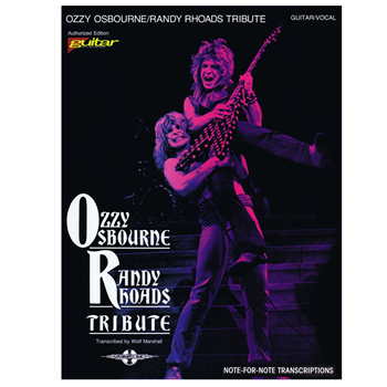 Hal Leonard 2507904 Ozzy Osbourne - Randy Rhoads Tribute