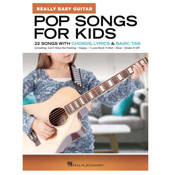 Hal Leonard 286698 Pop Songs for Kids Really Easy Guitar