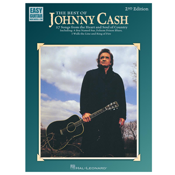 Hal Leonard 702043 The Best of Johnny Cash