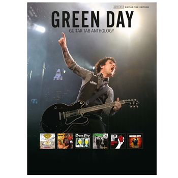 Hal Leonard 701720 Green Day – Guitar Tab Anthology