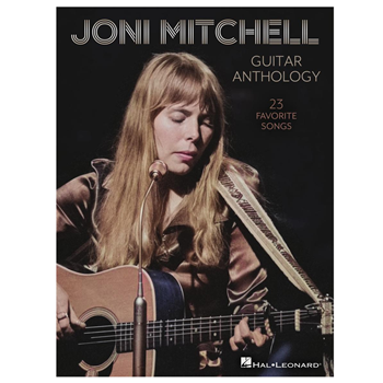 Hal Leonard 1148600 Jomi Mitchell Guitar Anthology