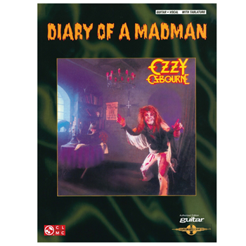 Hal Leonard 2501277 Ozzy Osbourne - Diary of a Madman