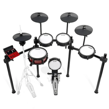 Alesis NITROULTIMTKITXUS 9-Piece Electronic Drum Kit With Bluetooth