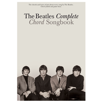 Hal Leonard 306349 The Beatles Complete Chord Songbook