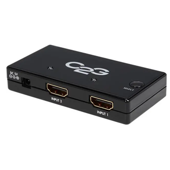 C2G 40349 2-Port HDMI Auto Switch
