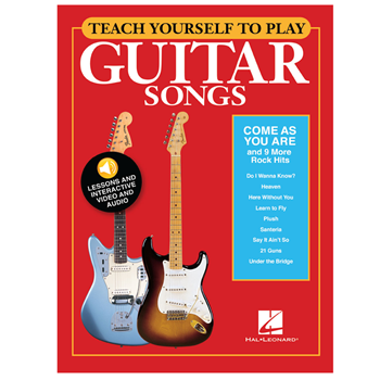Hal Leonard 152224 Teach Yourself to Play Guitat Songs: Come as You Are
