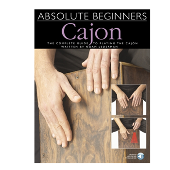 Hal Leonard 14042869 Absolute Beginners – Cajon
The Complete Guide to Playing the Cajon