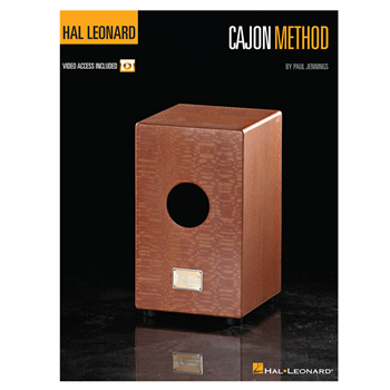 138215 Hal Leonard Cajon Method