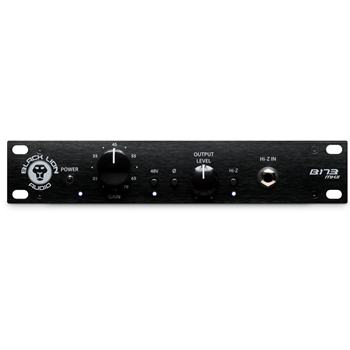 Black Lion B173MKII Half-Rack British 1073 Style Microphone Preamplifier And DI
