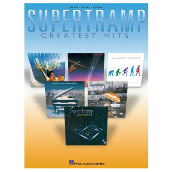 Hal Leonard 306462 Supertramp Greatest Hits PVG