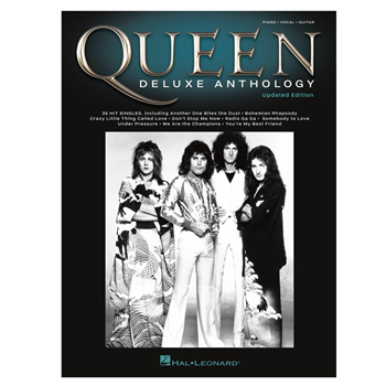 Hal Leonard 278683 Queen Deluxe Anthology PVG