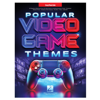Hal Leonard 1770689 Popular Video Game Themes EP
