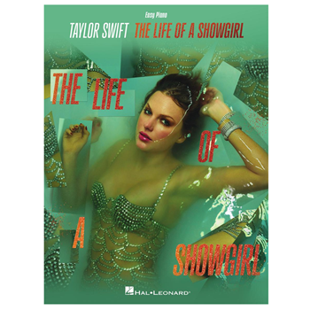 Hal Leonard 1976557 Taylor Swift The Life of a Showgirl EP