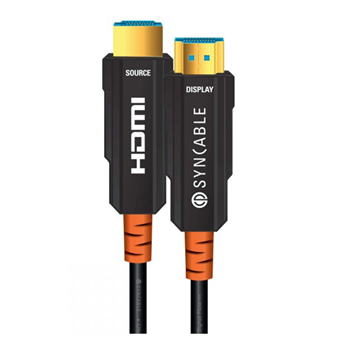 Syncproducts SW-HDMI-AOC-FT6-30M SynCable HDMI 2.0 Active Optical Cable – 4K @60Hz 18 Gb/s c(UL) – FT6 – 30m