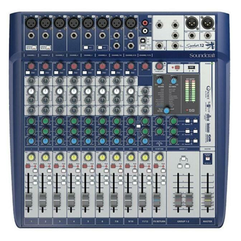 Soundcraft 5049555-U (USED) 12-Channel Analog Mixer